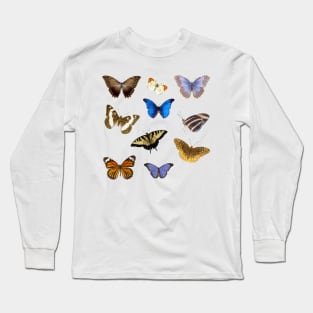 Butterfly pack Long Sleeve T-Shirt